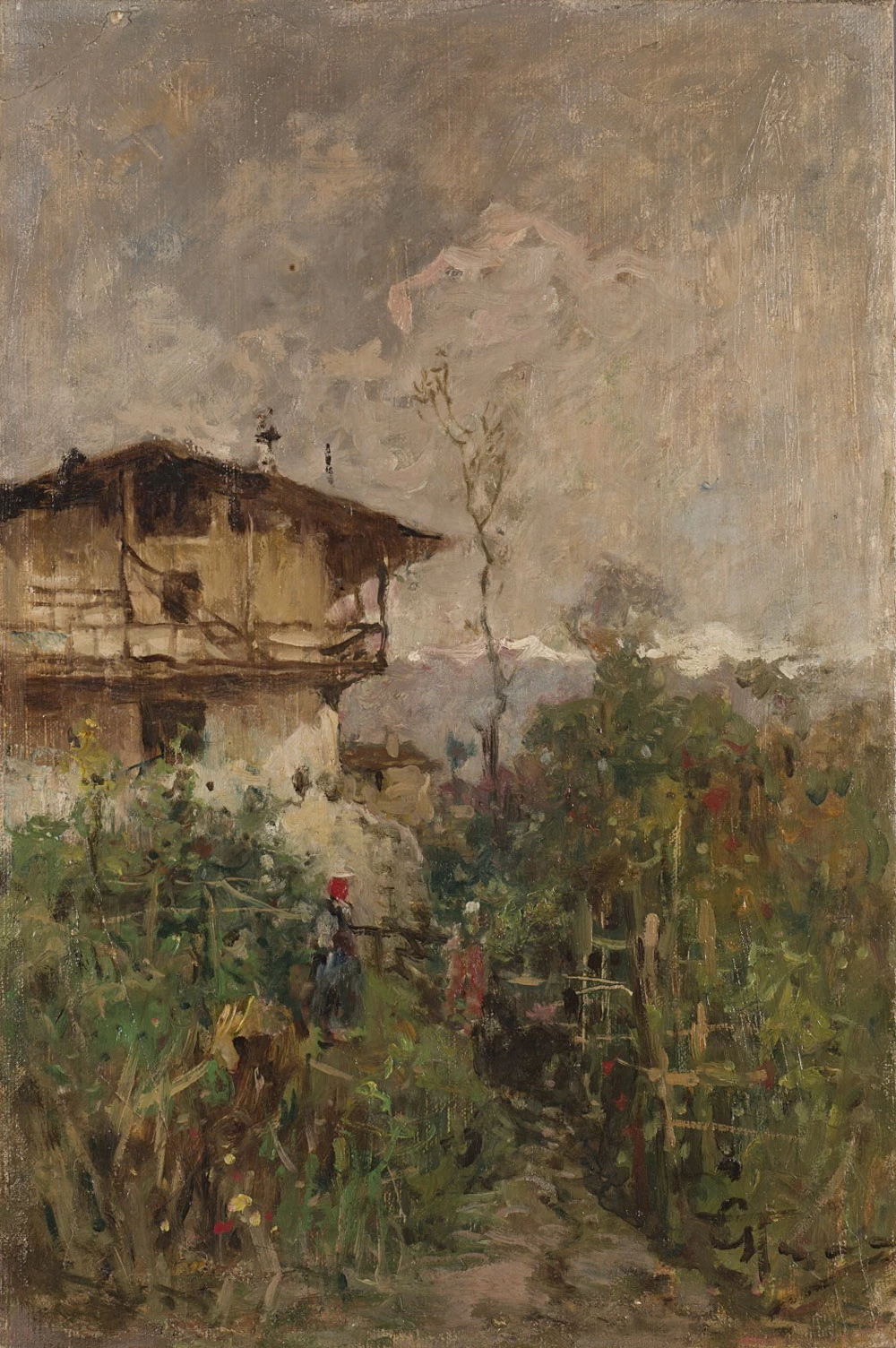Scorcio con cascina